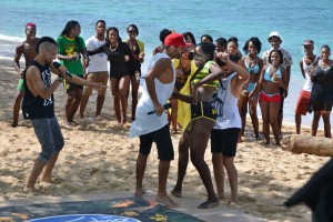 DSDS 2016 Gruppenbild Jamaika 3